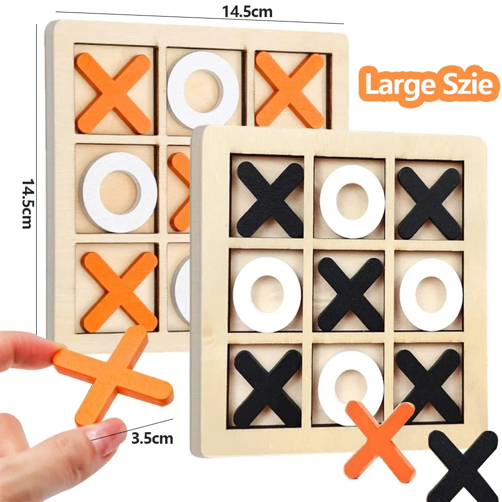 Kids Educational Game 3 - ไม้ XO Tic Tac Toe เกมมินิหมากรุก