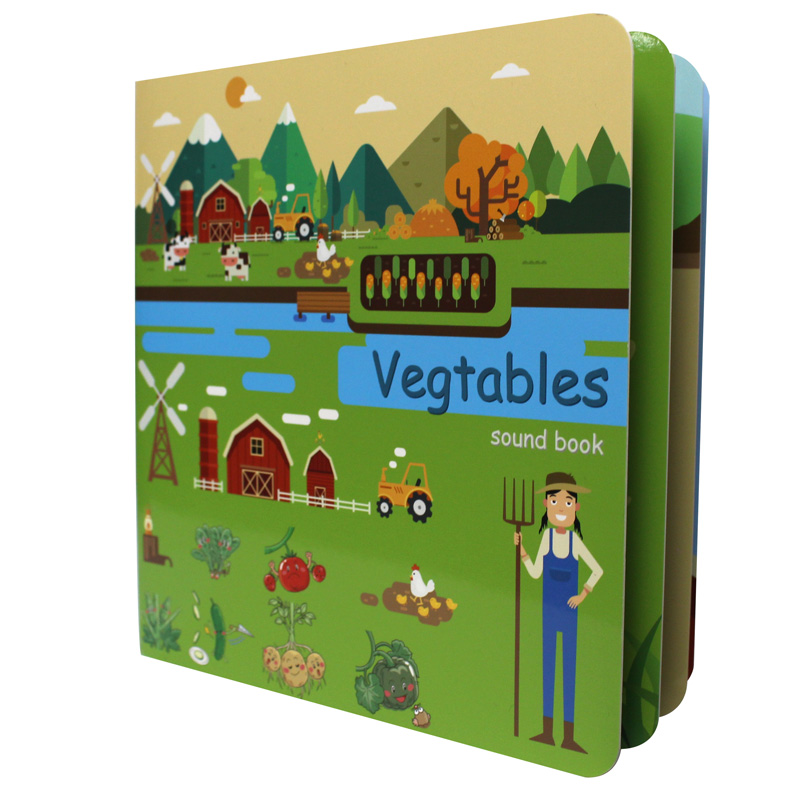 Kids Education Books - หนังสือกระดานแบบกําหนดเองสําหรับทารกการระบายสีภาษาอังกฤษเรียนรู้การวาดภาพกระดาษแข็งการศึกษาเด็กเด็กเรื่องสั้นการพิมพ์มุมกลม
