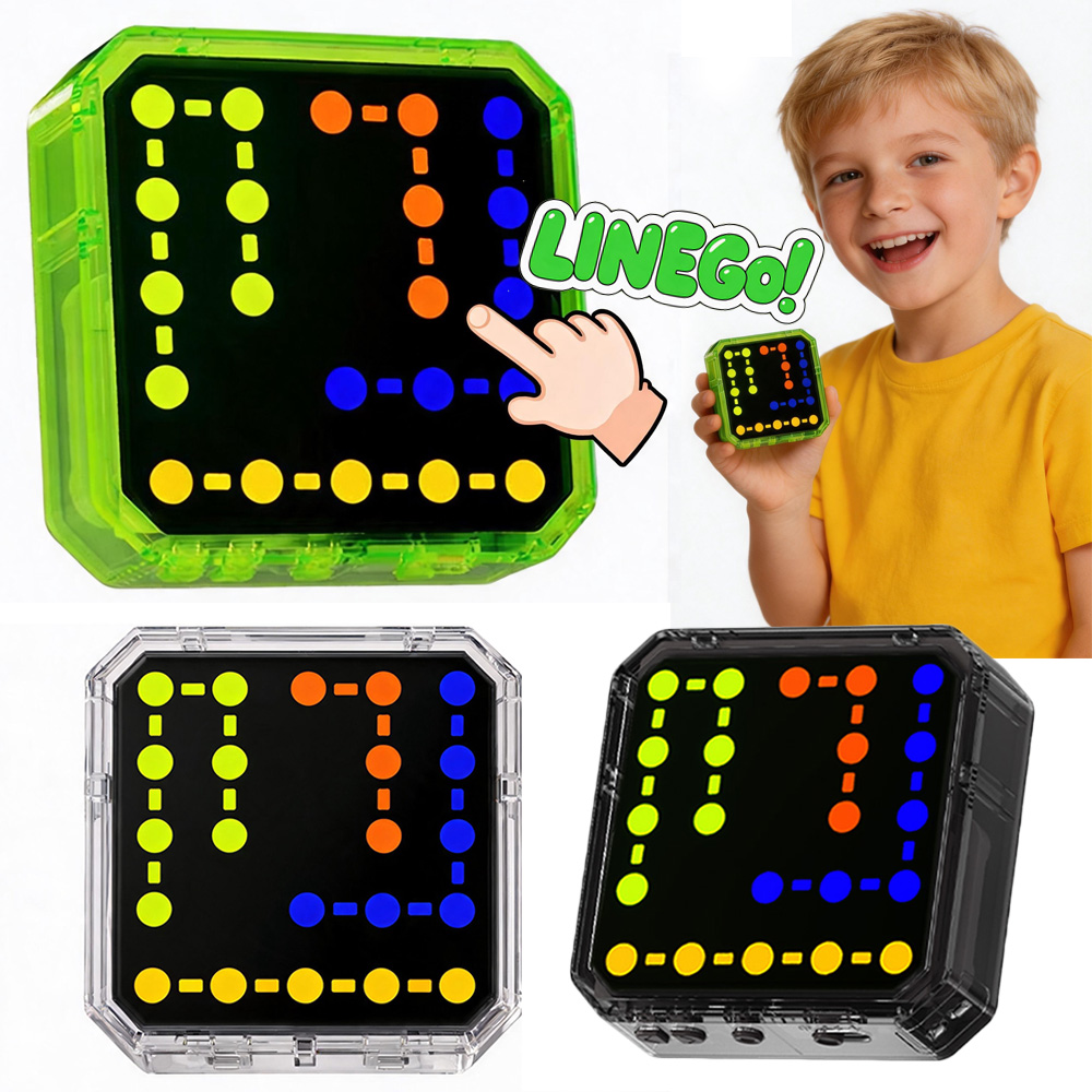 Kids Educational Game 3 - เครื่องเล่นเกมพกพาอิเล็กทรอนิกส์สำหรับเด็ก, เกมฝึกตรรกะเชื่อมโยน, เกมฝึกสมองและความจำ, การฝึกสมาธิ, ของเล่นเสริมพัฒนาการ