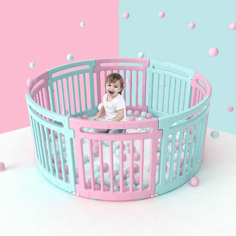 Kids Education Shows - เด็กความปลอดภัยรั้วการศึกษา Playpens รั้วสำหรับเด็กป้องกันสิ่งแวดล้อมเกม Barrier Play YARD