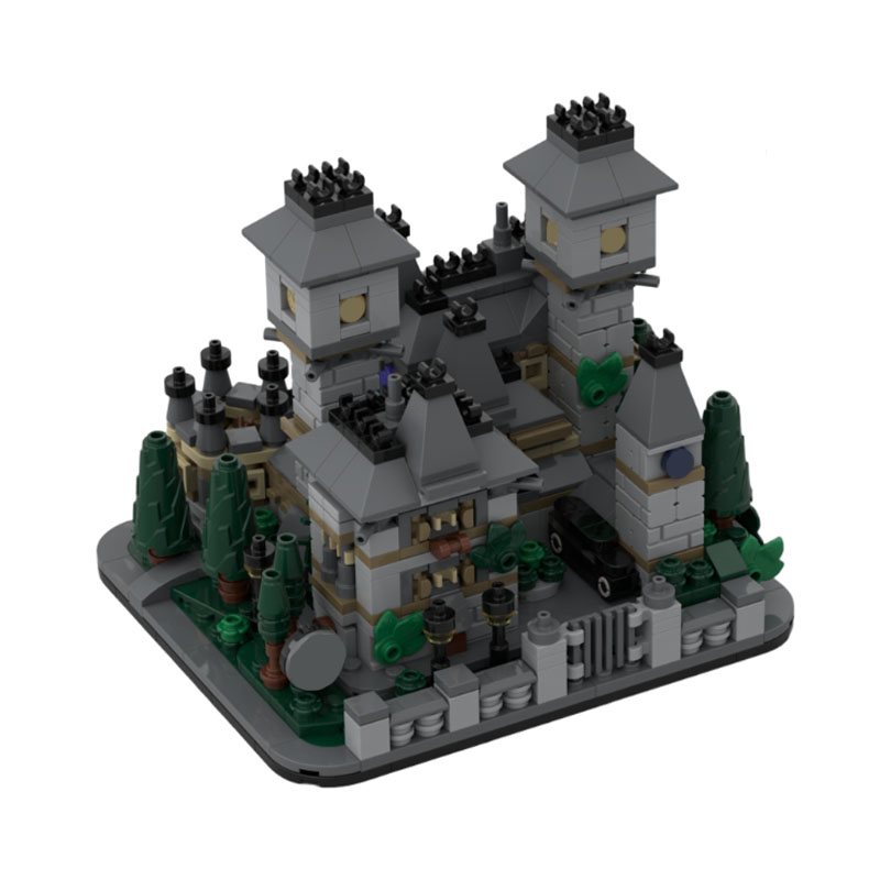 Kids Education Academy - 873 ชิ้น MOC Architecture Nevermore Academy
