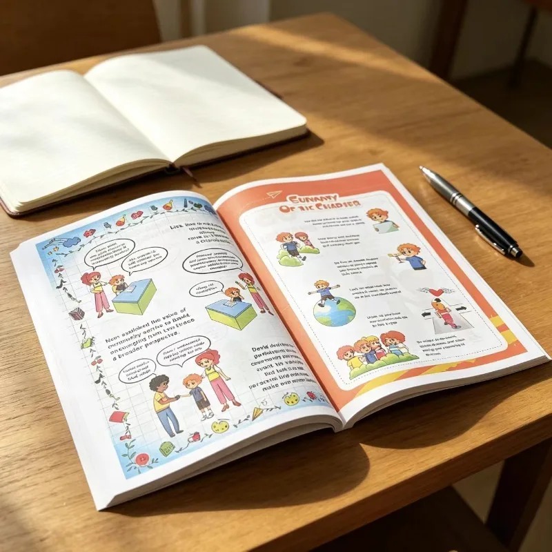 หนังสือการ์ตูนตลกเสริมสร้างควา - Kids Education Academy บทวิจารณ์และราคา