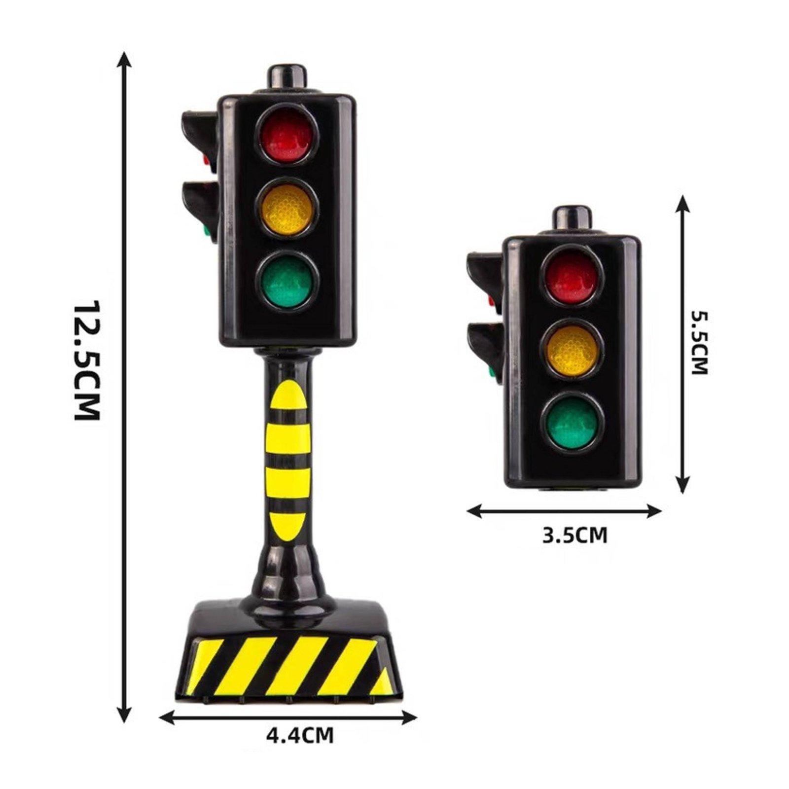 ของเล่นสัญญาณไฟจราจรพร้อมฟังก์ - Kids Education And You บทวิจารณ์และราคา