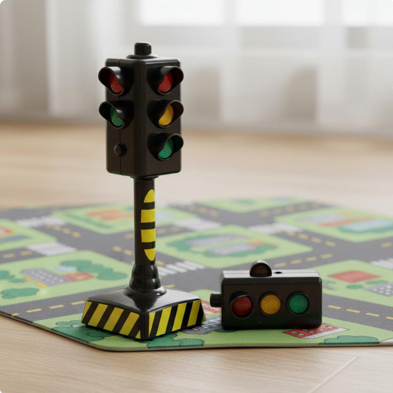 ของเล่นสัญญาณไฟจราจรพร้อมฟังก์ - Kids Education And You บทวิจารณ์และราคา