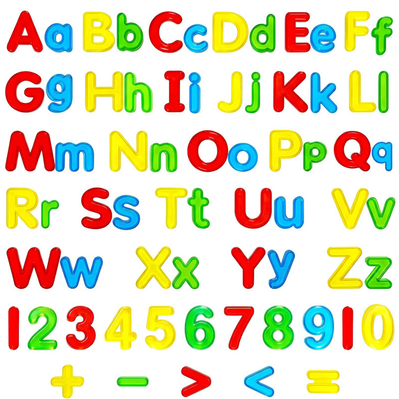 ตัวอักษรและตัวเลขโปร่งใส ตัวพิ - Kids Education Number บทวิจารณ์และราคา