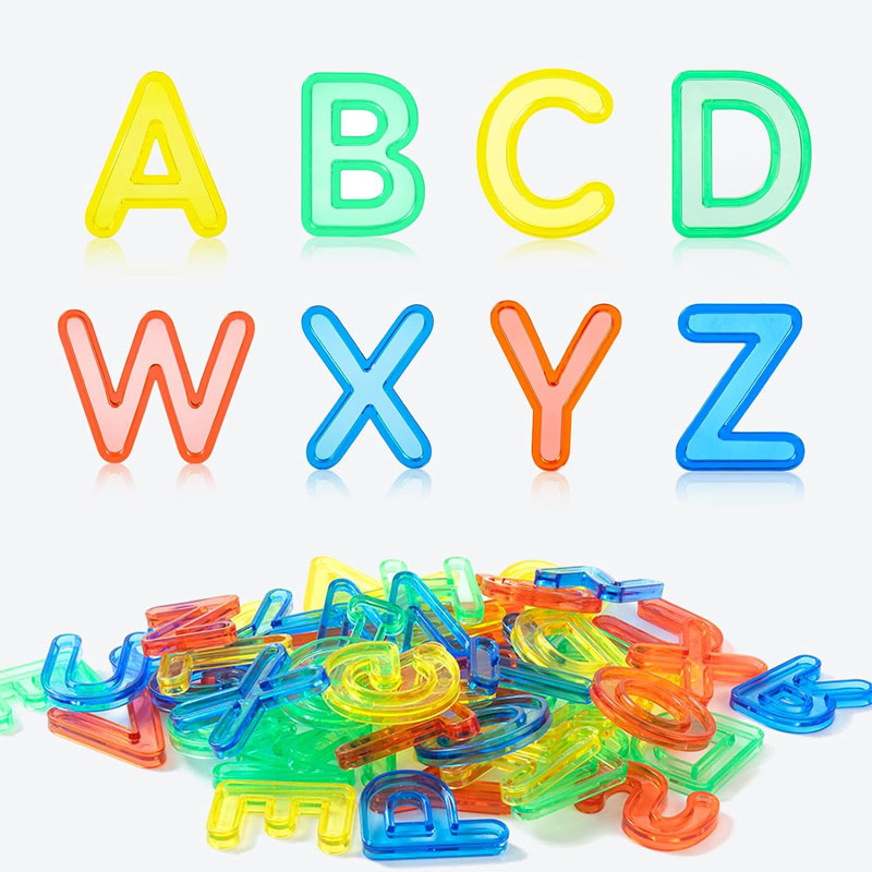 ตัวอักษรและตัวเลขโปร่งใส ตัวพิ - Kids Education Number บทวิจารณ์และราคา