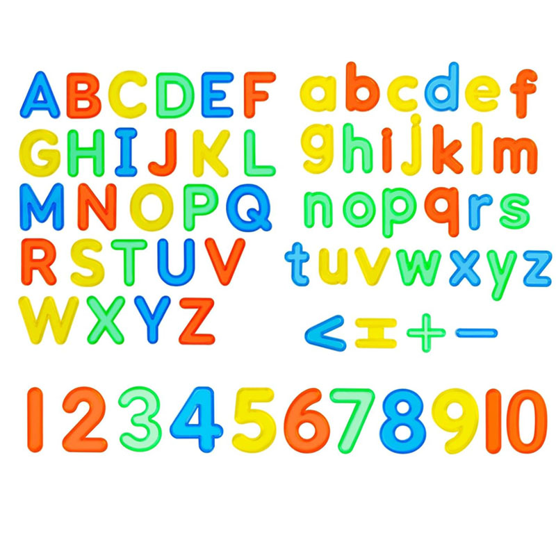 ตัวอักษรและตัวเลขโปร่งใส ตัวพิ - Kids Education Number บทวิจารณ์และราคา