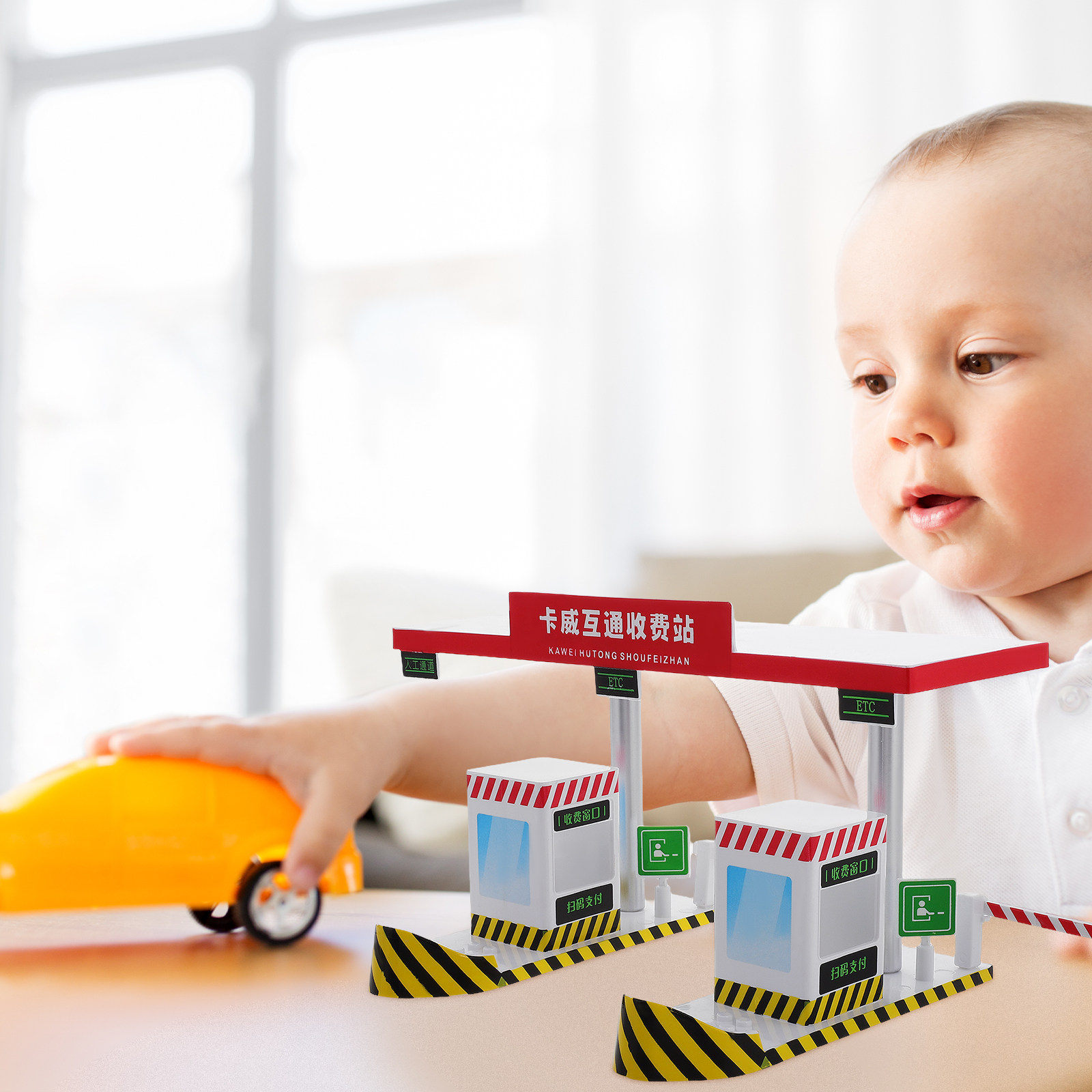 ชุดของเล่นบูธเก็บค่าผ่านทางพลา - Kids Education And You บทวิจารณ์และราคา