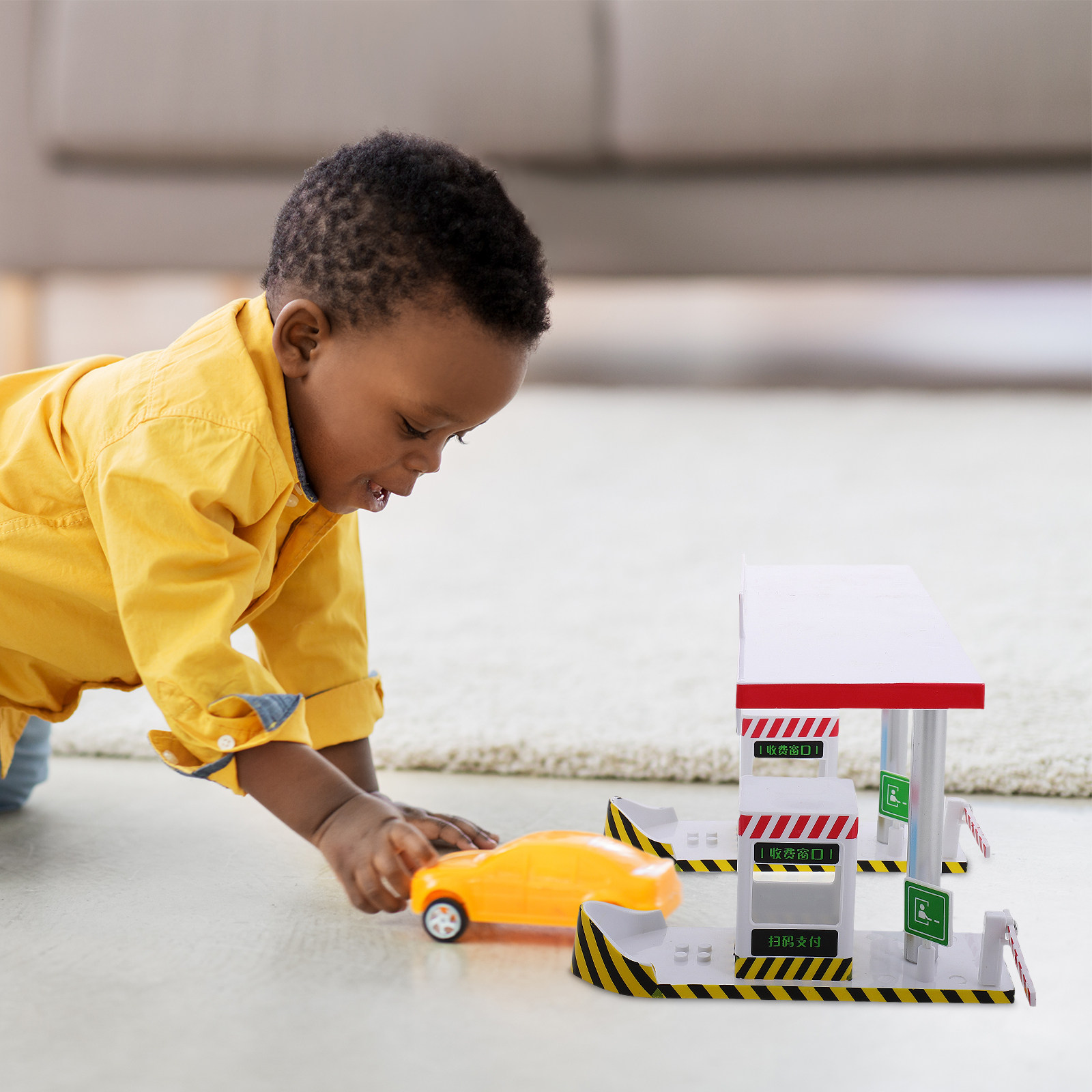 ชุดของเล่นบูธเก็บค่าผ่านทางพลา - Kids Education And You บทวิจารณ์และราคา