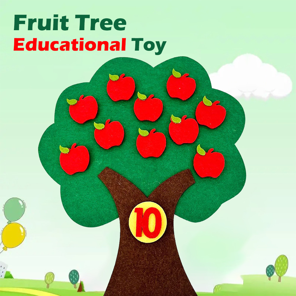 ของเล่นนับจำนวนผลไม้แบบมอนเตสซ - Kids Educational Game 3 บทวิจารณ์และราคา