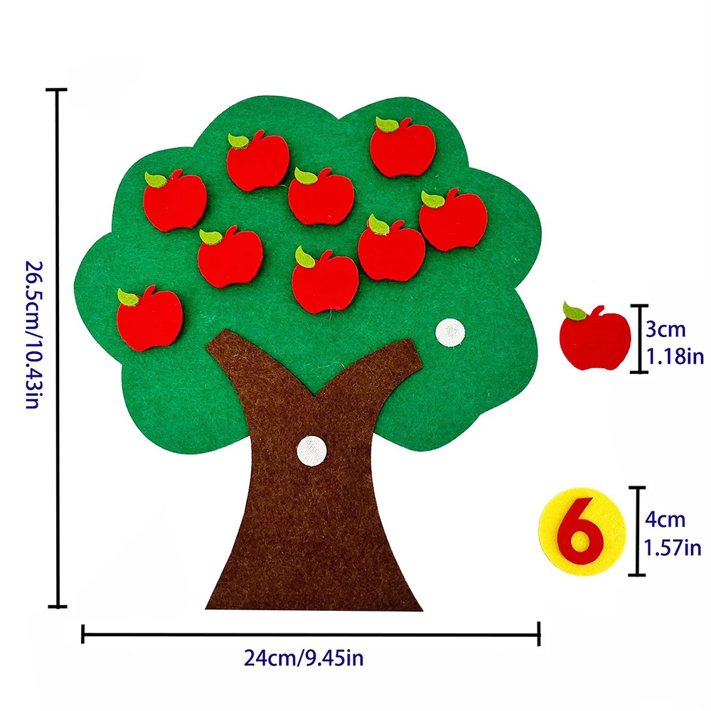 ของเล่นนับจำนวนผลไม้แบบมอนเตสซ - Kids Educational Game 3 บทวิจารณ์และราคา