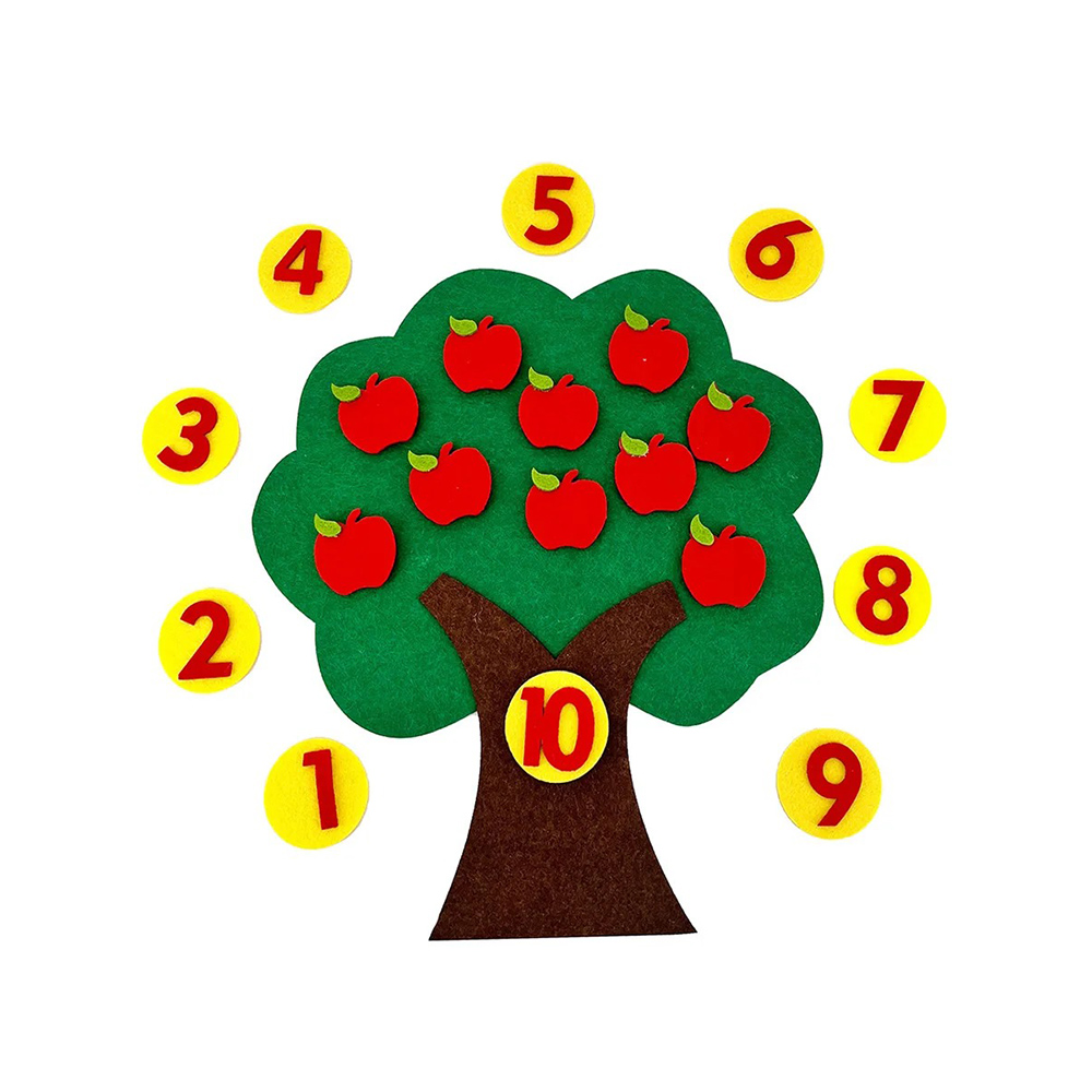 ของเล่นนับจำนวนผลไม้แบบมอนเตสซ - Kids Educational Game 3 บทวิจารณ์และราคา
