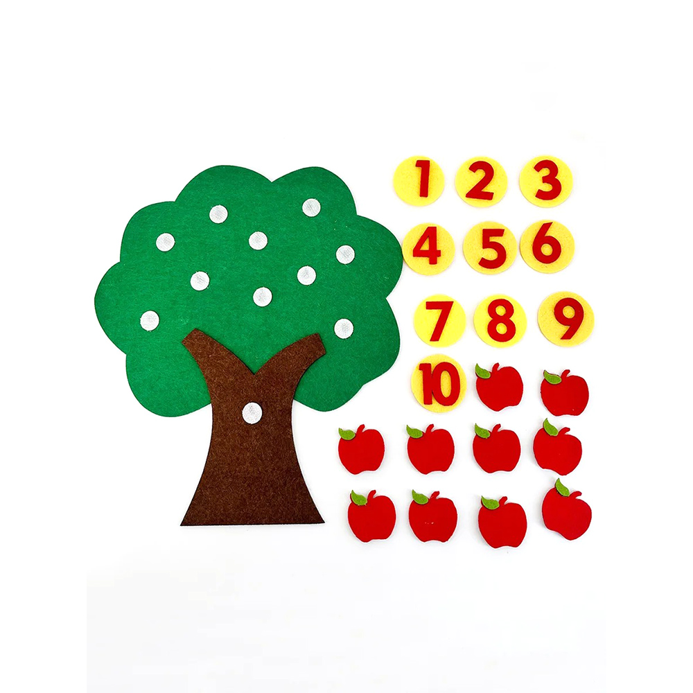 ของเล่นนับจำนวนผลไม้แบบมอนเตสซ - Kids Educational Game 3 บทวิจารณ์และราคา