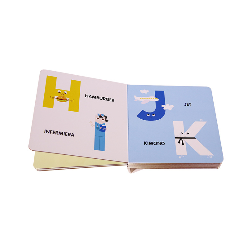 หนังสือกระดานแบบกําหนดเองสําหร - Kids Education Books บทวิจารณ์และราคา