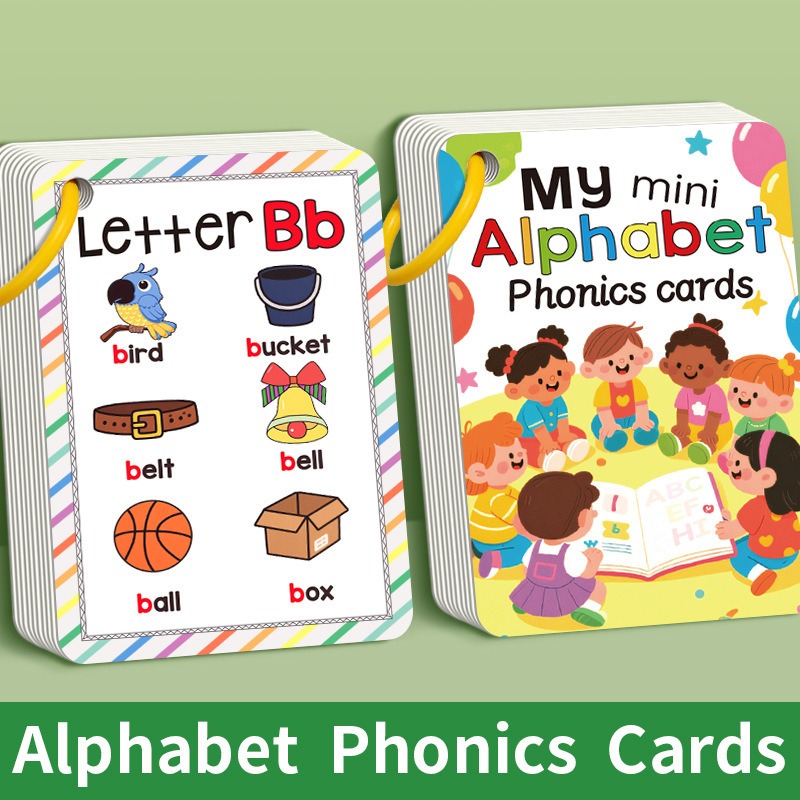 แฟลชการ์ดการเรียนรู้ภาษาอังกฤษ - Flash Card Alphabet บทวิจารณ์และราคา