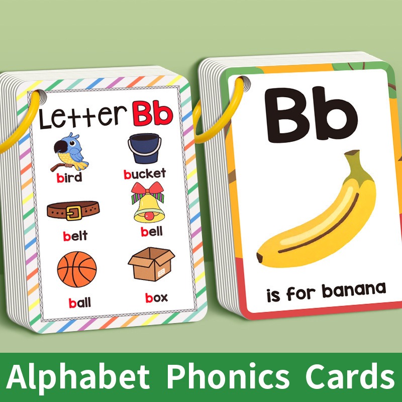 แฟลชการ์ดการเรียนรู้ภาษาอังกฤษ - Flash Card Alphabet บทวิจารณ์และราคา