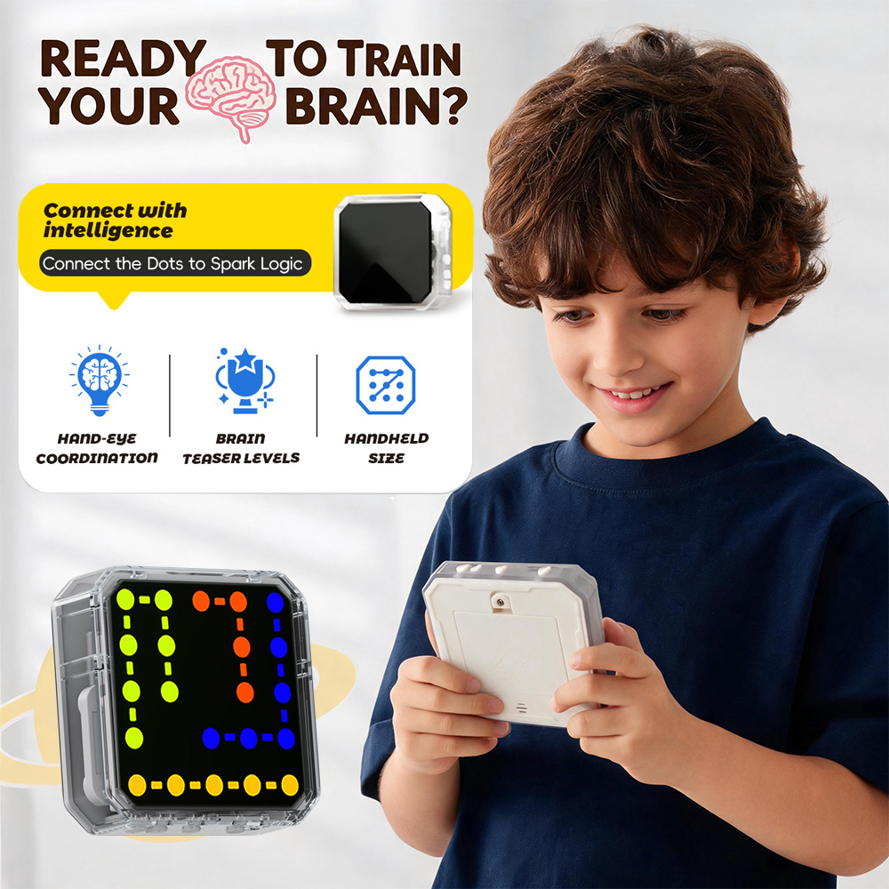 เครื่องเล่นเกมพกพาอิเล็กทรอนิก - Kids Educational Game 3 บทวิจารณ์และราคา