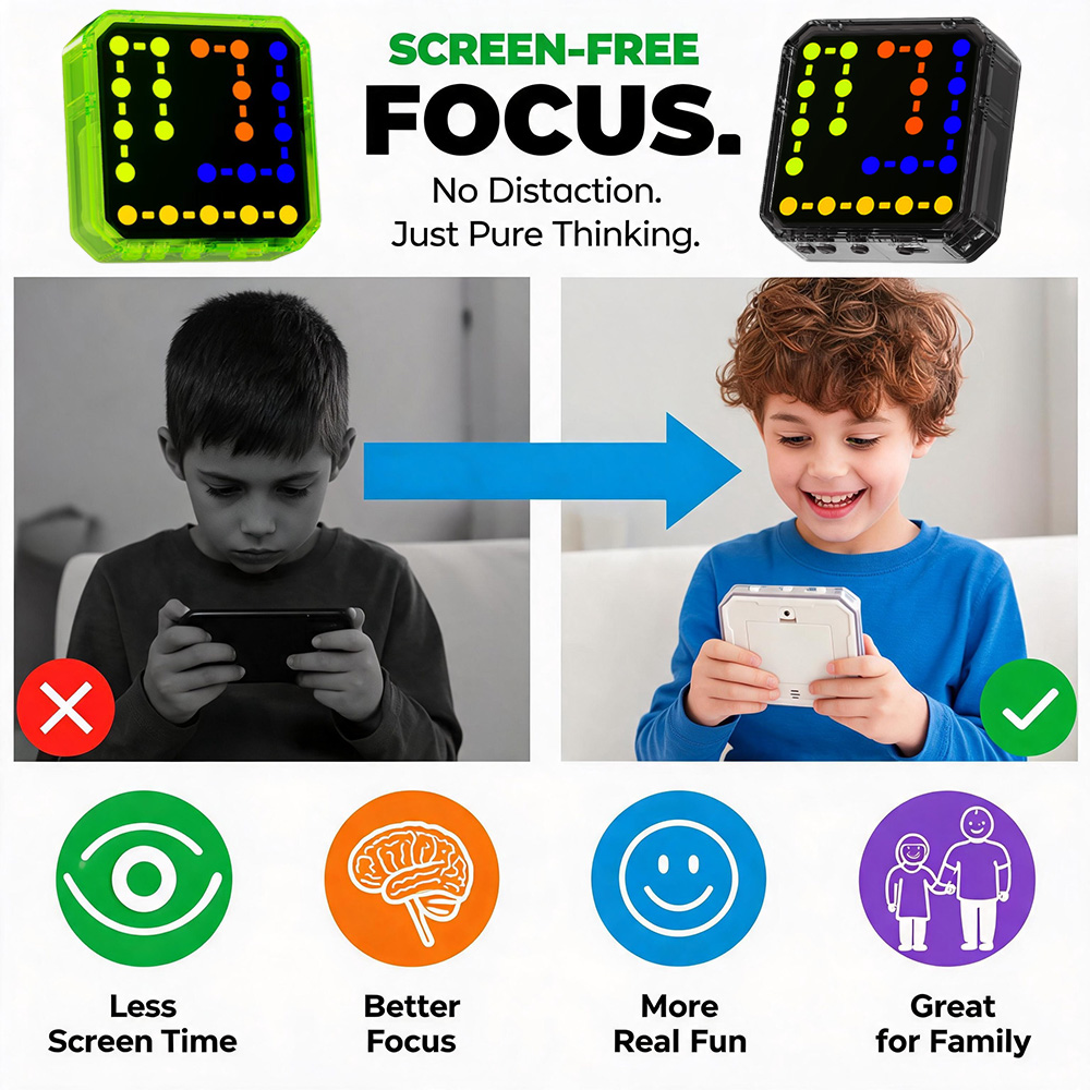เครื่องเล่นเกมพกพาอิเล็กทรอนิก - Kids Educational Game 3 บทวิจารณ์และราคา