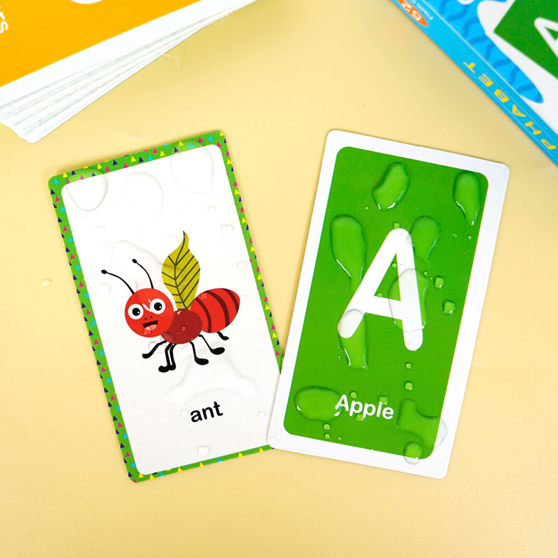 แฟลชการ์ดตัวอักษรภาษาอังกฤษ 26 - Flash Card Alphabet บทวิจารณ์และราคา