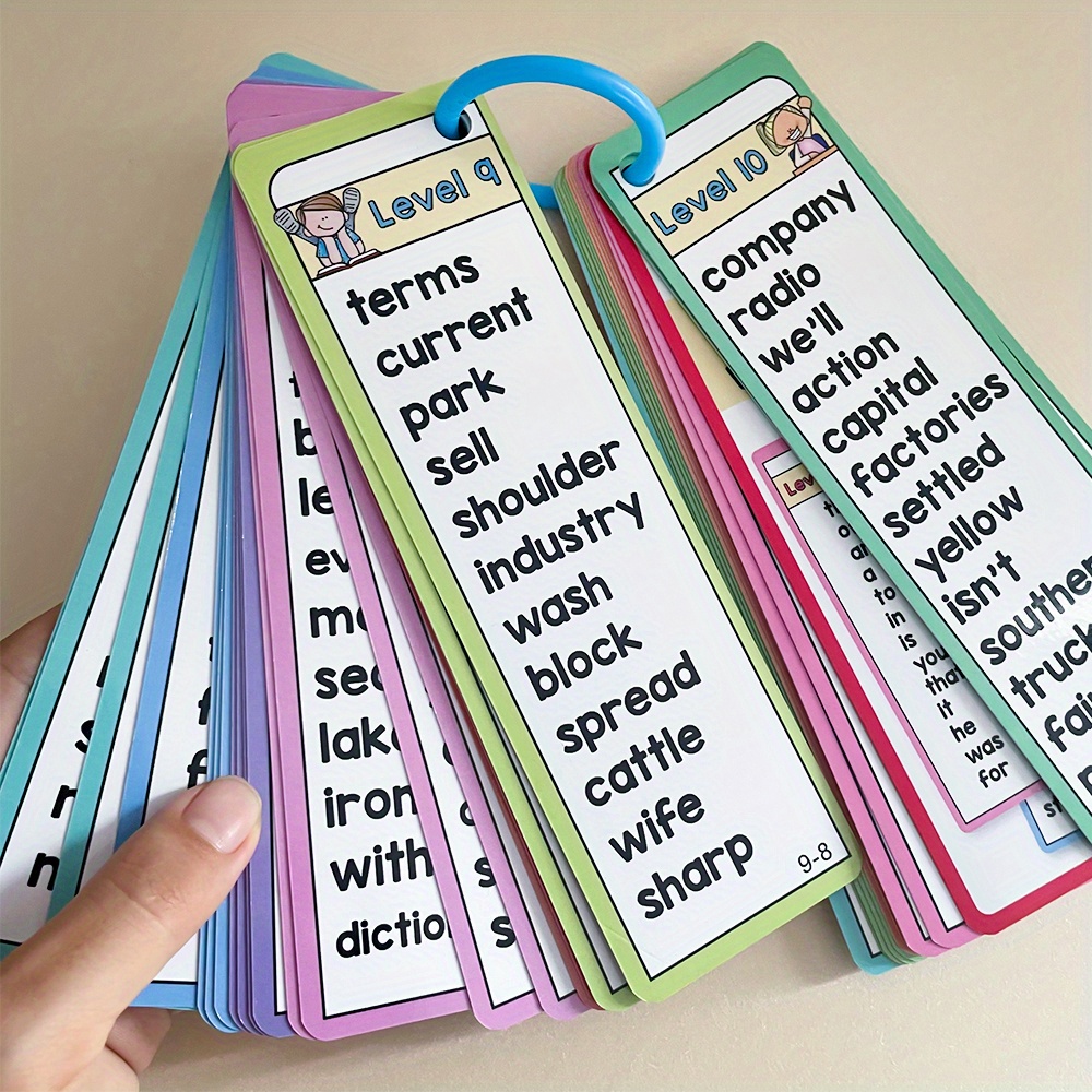 1000 Sight Words List การศึกษา - Flash Card Alphabet บทวิจารณ์และราคา