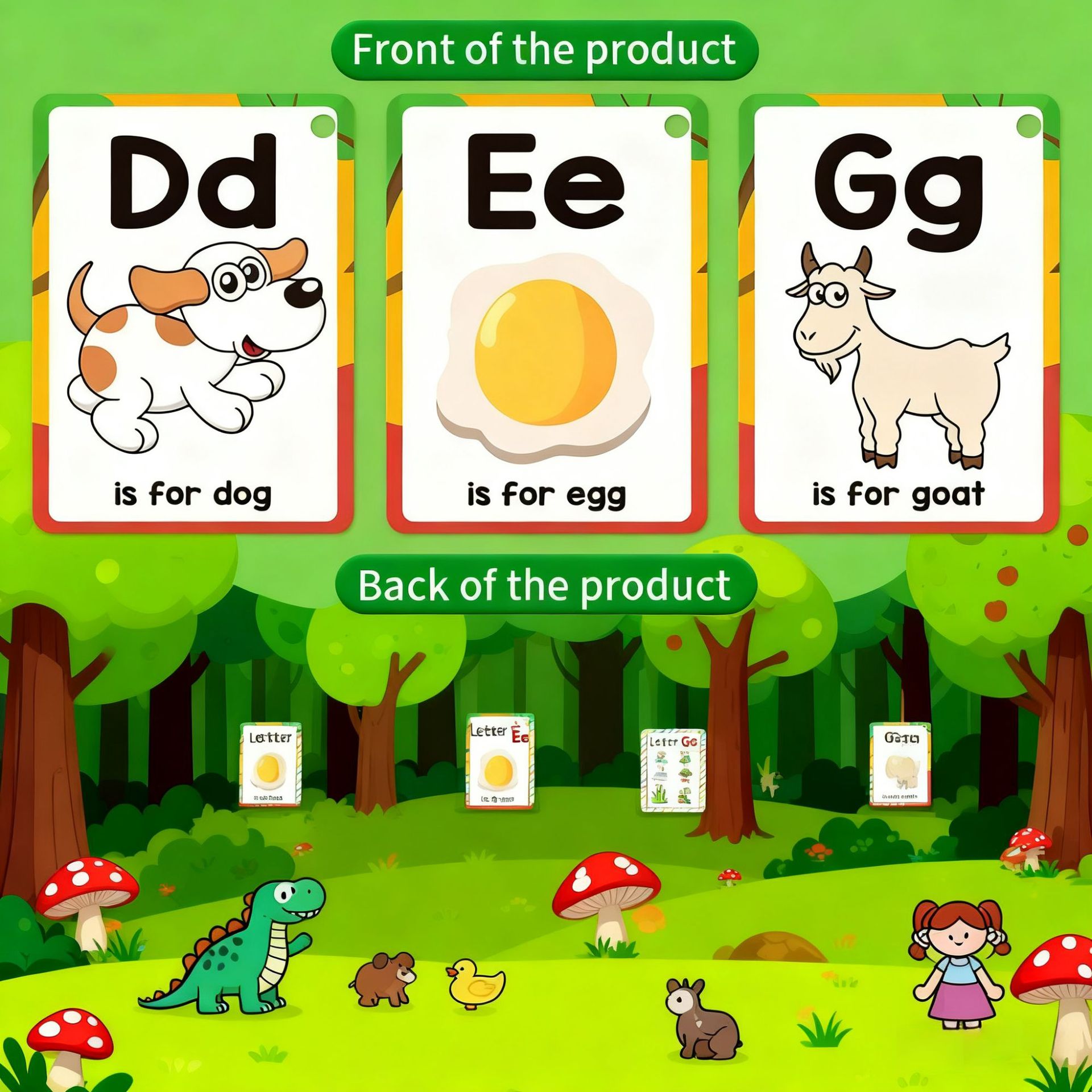 แฟลชการ์ดโฟนิกส์ตัวอักษรภาษาอั - Flash Card Alphabet บทวิจารณ์และราคา