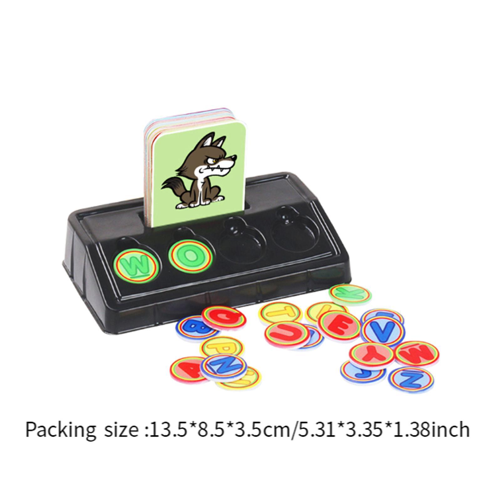 เกมการ์ดแฟลชฝึกจดจำตัวอักษร AB - Flash Card Alphabet บทวิจารณ์และราคา