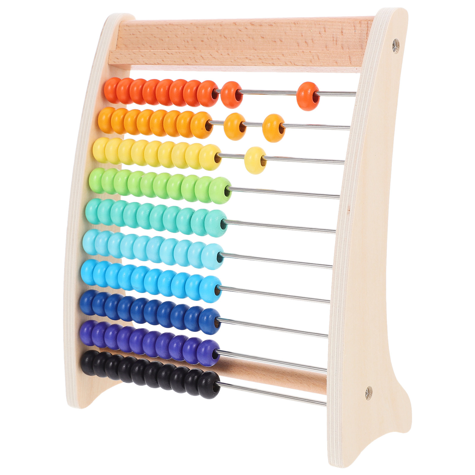 ชุดลูกคิดไม้สำหรับเด็ก 1 ชุด ข - Kids Education Calculator บทวิจารณ์และราคา
