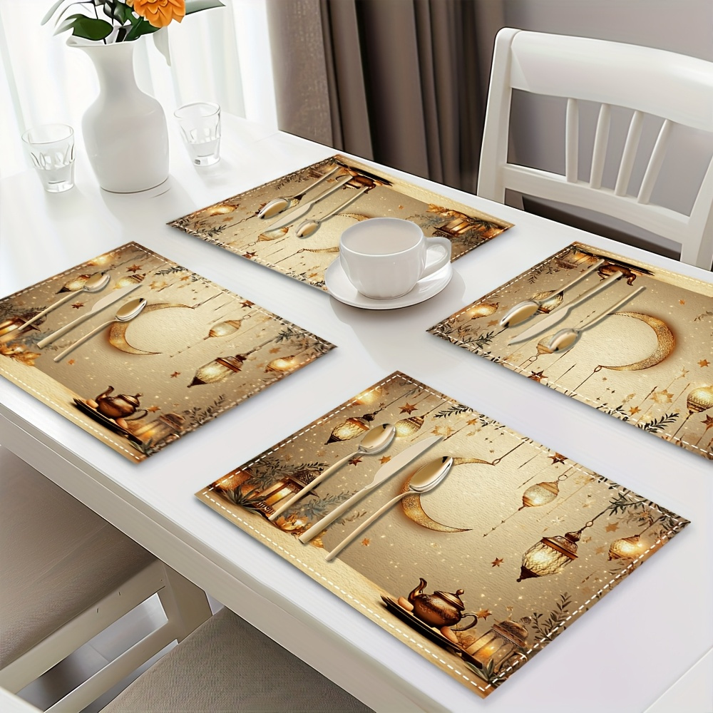 แผ่นรองจานรูปพระจันทร์และดวงดา - Multiplication Table Mat บทวิจารณ์และราคา