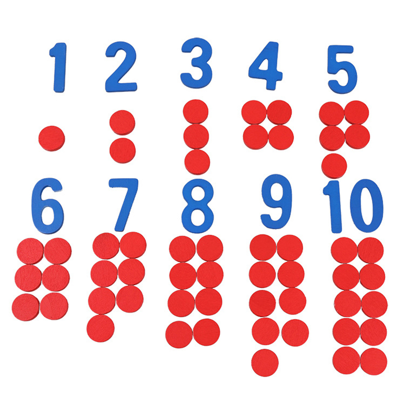 เด็ก Montessori การ์ดความรู้คว - Kids Education Number บทวิจารณ์และราคา