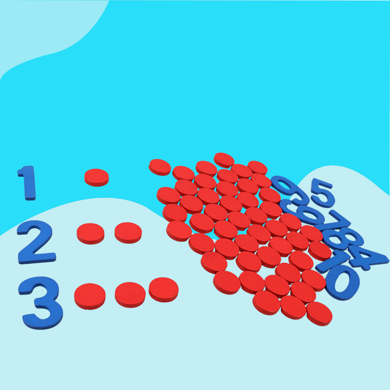 เด็ก Montessori การ์ดความรู้คว - Kids Education Number บทวิจารณ์และราคา