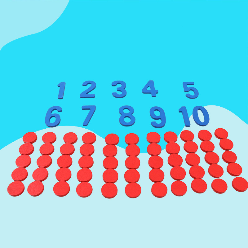 เด็ก Montessori การ์ดความรู้คว - Kids Education Number บทวิจารณ์และราคา
