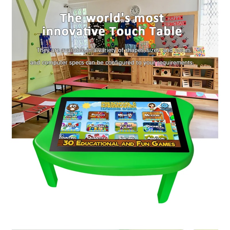 โต๊ะหน้าจอสัมผัสอัจฉริยะ JCVIS - Kids Education Download บทวิจารณ์และราคา
