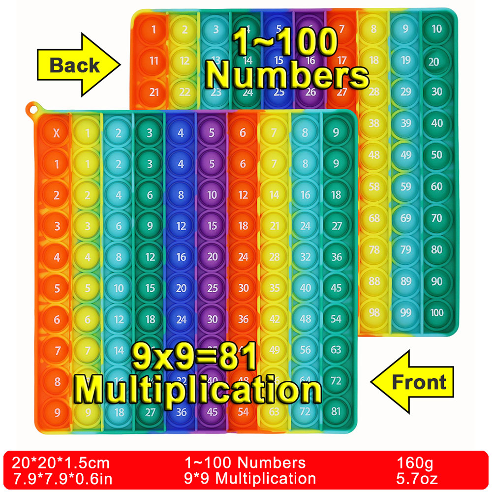 9x9 คูณ 9 + 9 เพิ่มเติม 1-100  - Kids Education Number บทวิจารณ์และราคา