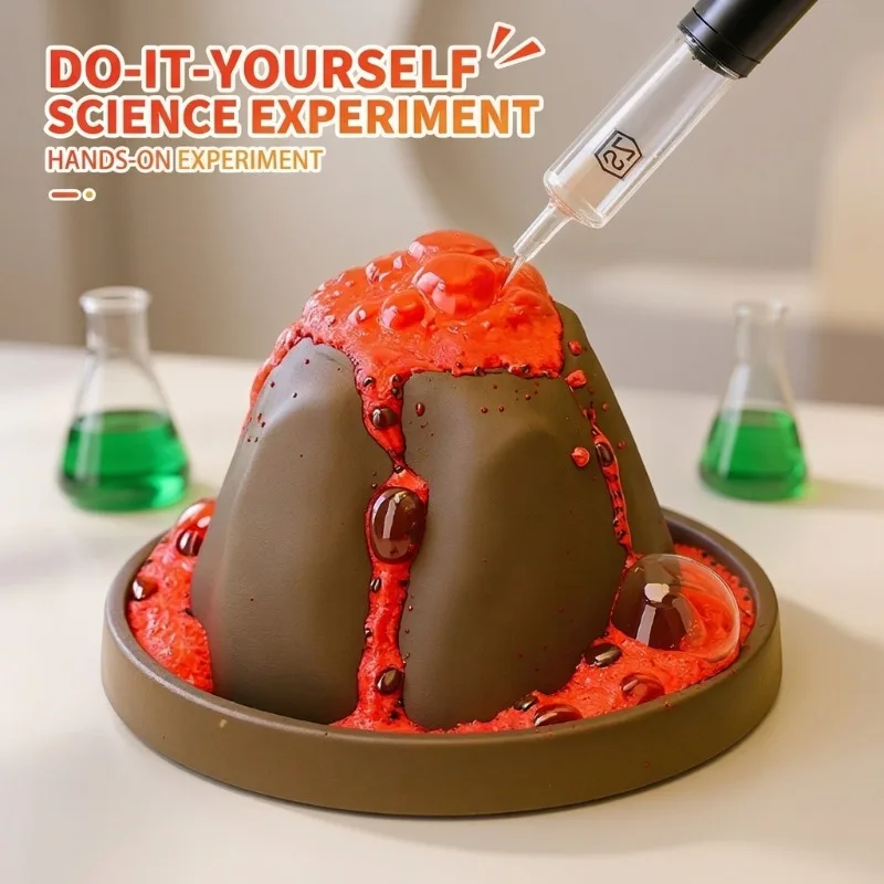 ชุดทดลองวิทยาศาสตร์ภูเขาไฟ STE - Science Kit Volcano บทวิจารณ์และราคา