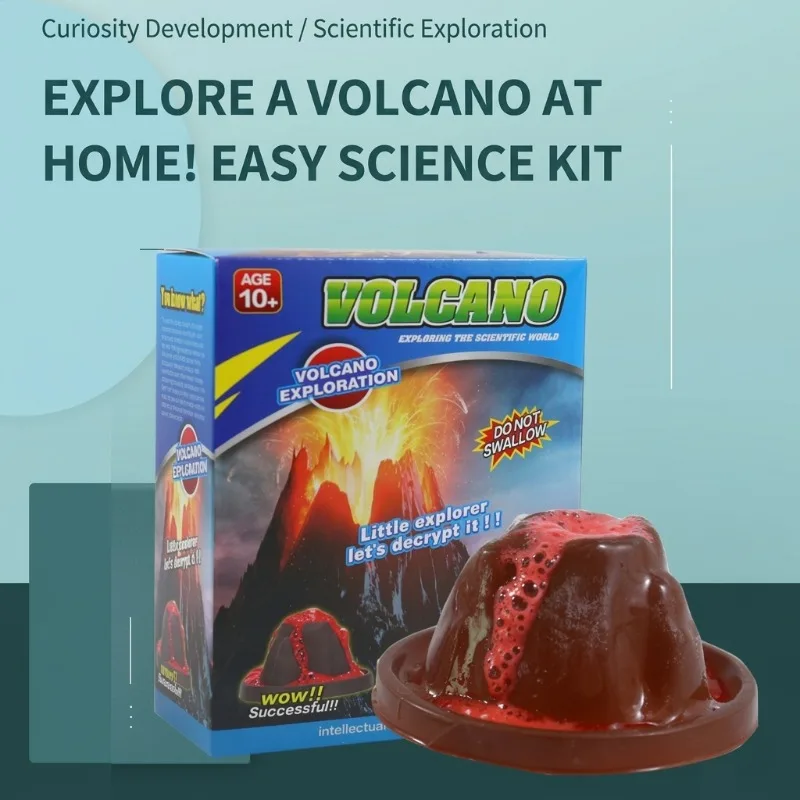 ชุดทดลองวิทยาศาสตร์ภูเขาไฟ STE - Science Kit Volcano บทวิจารณ์และราคา