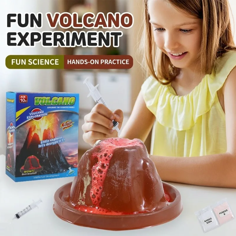 ชุดทดลองวิทยาศาสตร์ภูเขาไฟ STE - Science Kit Volcano บทวิจารณ์และราคา