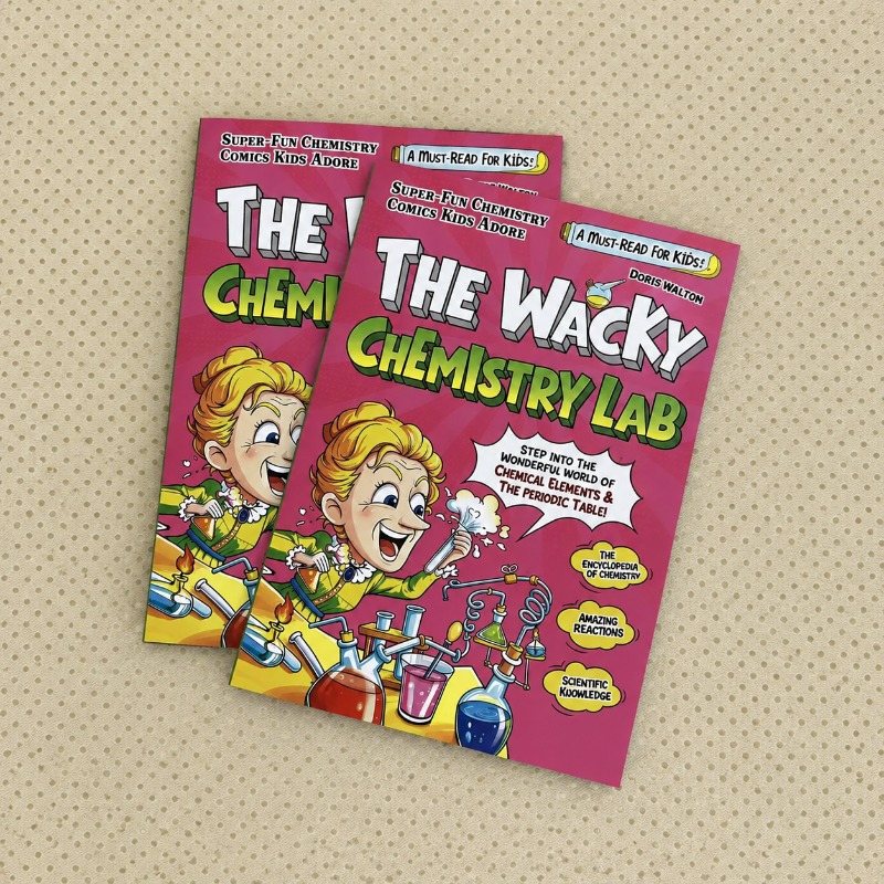 หนังสือการ์ตูนวิทยาศาสตร์สำหรั - Kids Education Books บทวิจารณ์และราคา