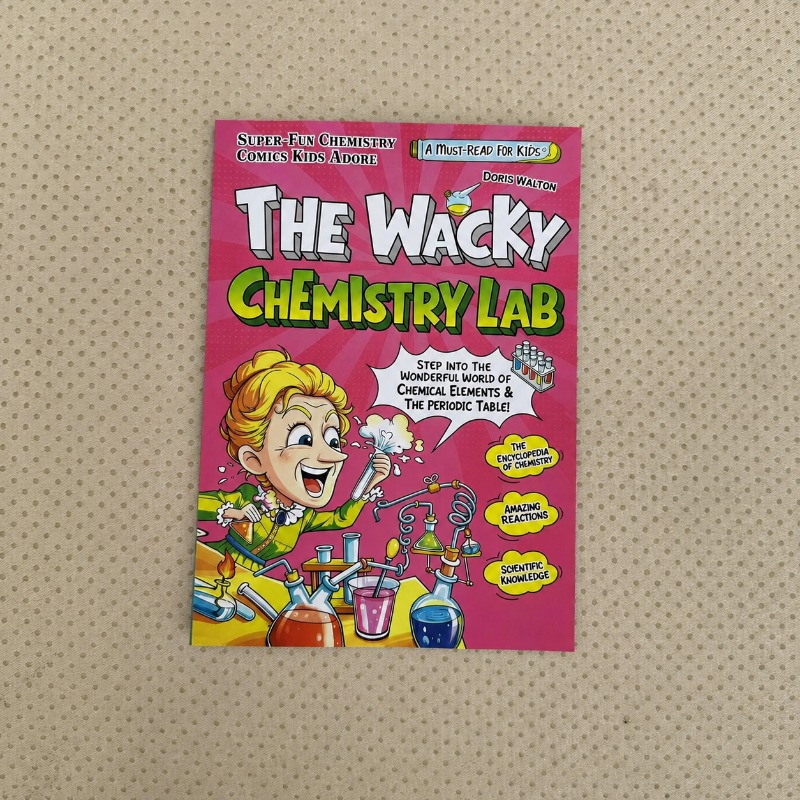 หนังสือการ์ตูนวิทยาศาสตร์สำหรั - Kids Education Books บทวิจารณ์และราคา