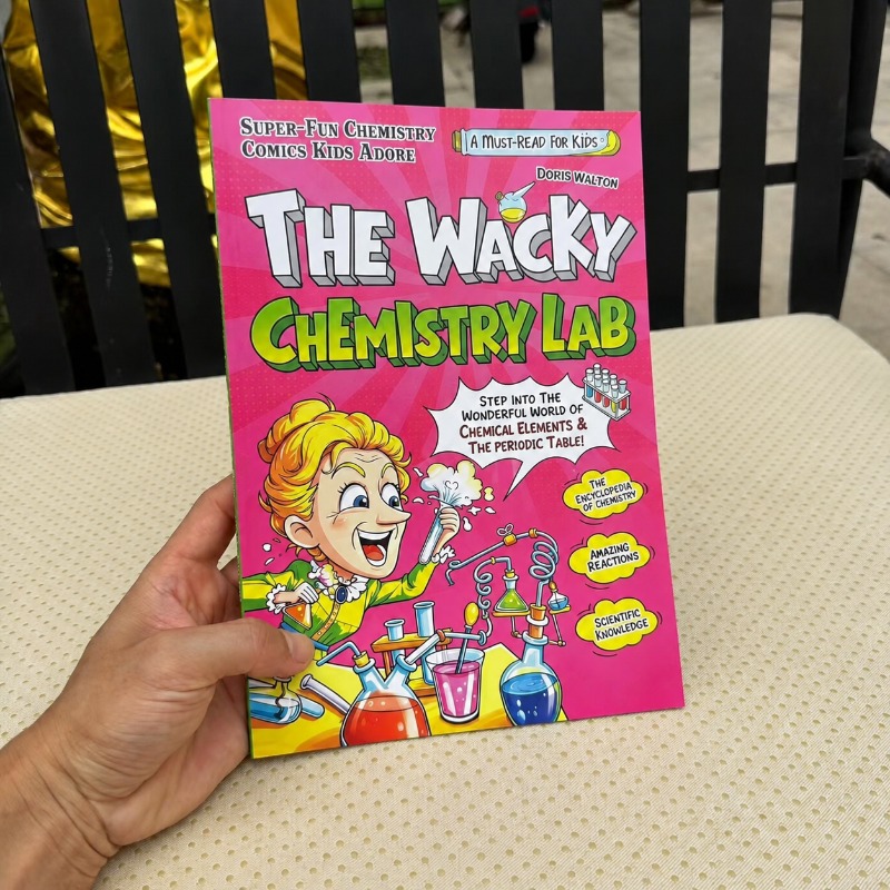 หนังสือการ์ตูนวิทยาศาสตร์สำหรั - Kids Education Books บทวิจารณ์และราคา
