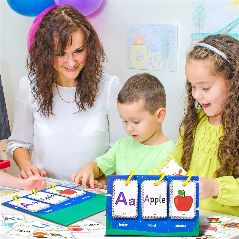 แฟลชการ์ดตัวอักษรภาษาอังกฤษสำห - Flash Card Alphabet บทวิจารณ์และราคา