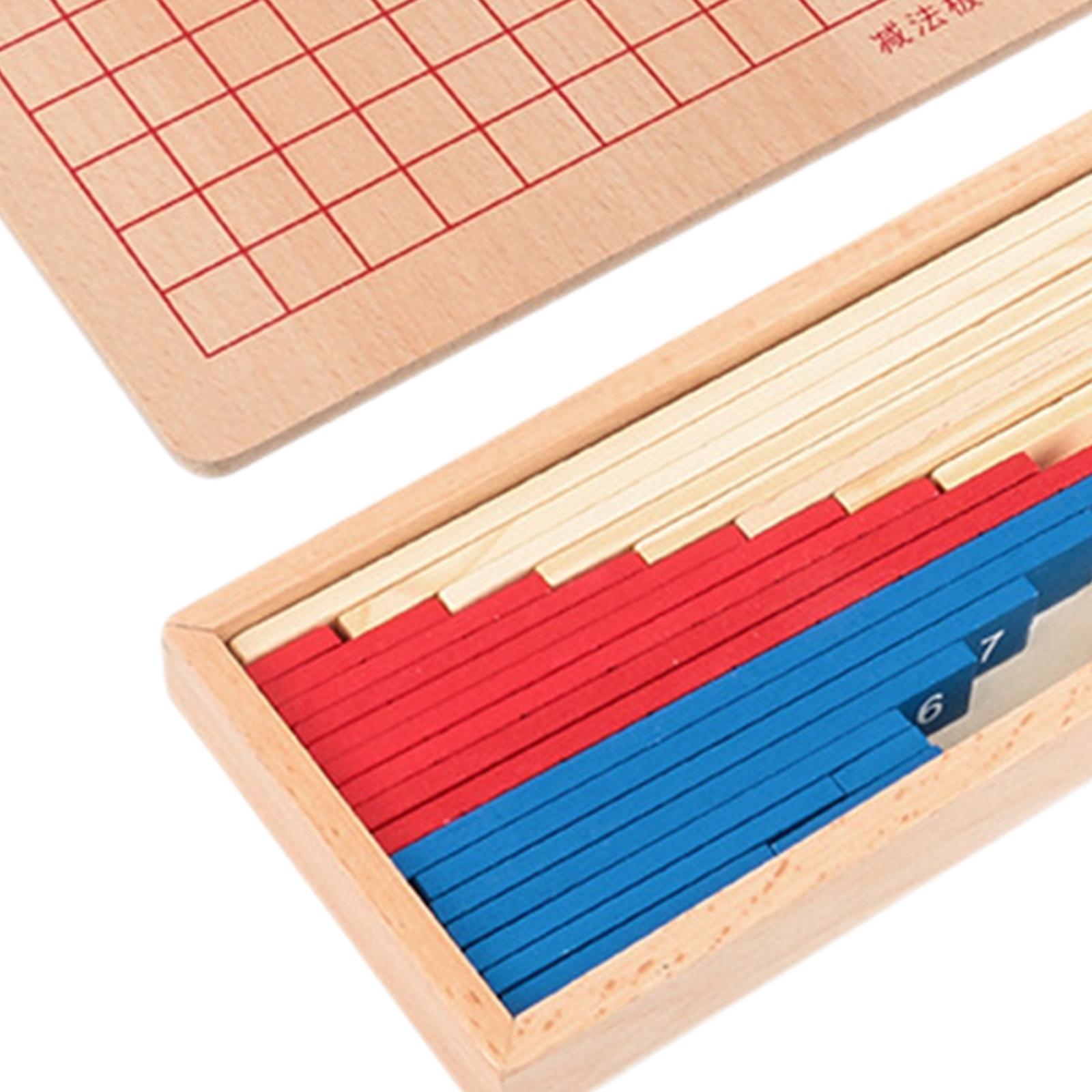 กระดานคณิตศาสตร์มอนเตสซอรี่ อุ - Kids Education Number บทวิจารณ์และราคา