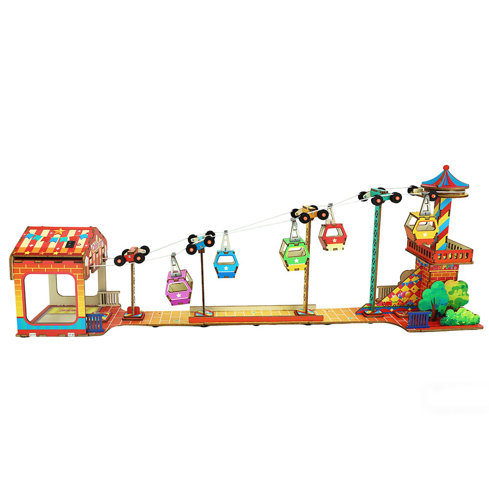 โมเดลรถรางชมวิว ของเล่นวิทยาศา - Kids Education Yes บทวิจารณ์และราคา