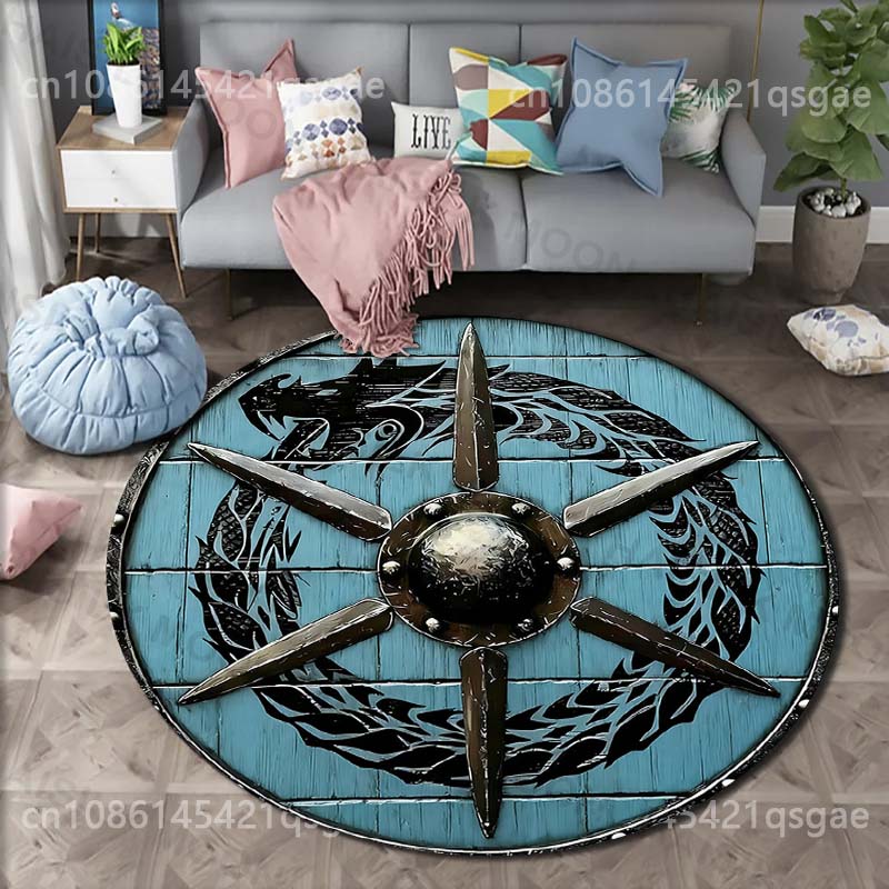 พรมทรงกลมพิมพ์ลายมังกรสีน้ำเงิ - Multiplication Table Mat บทวิจารณ์และราคา