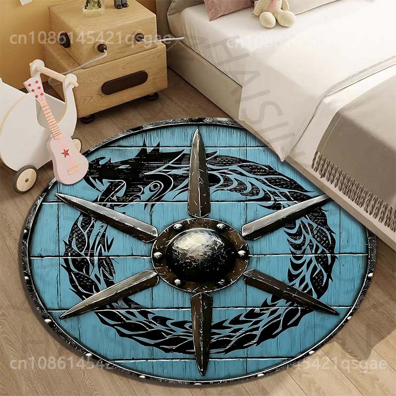พรมทรงกลมพิมพ์ลายมังกรสีน้ำเงิ - Multiplication Table Mat บทวิจารณ์และราคา