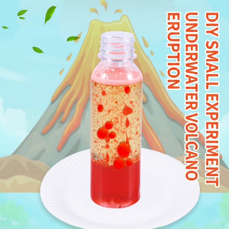 ชุดประกอบ STEM 3 มิติ ภูเขาไฟใ - Science Kit Volcano บทวิจารณ์และราคา