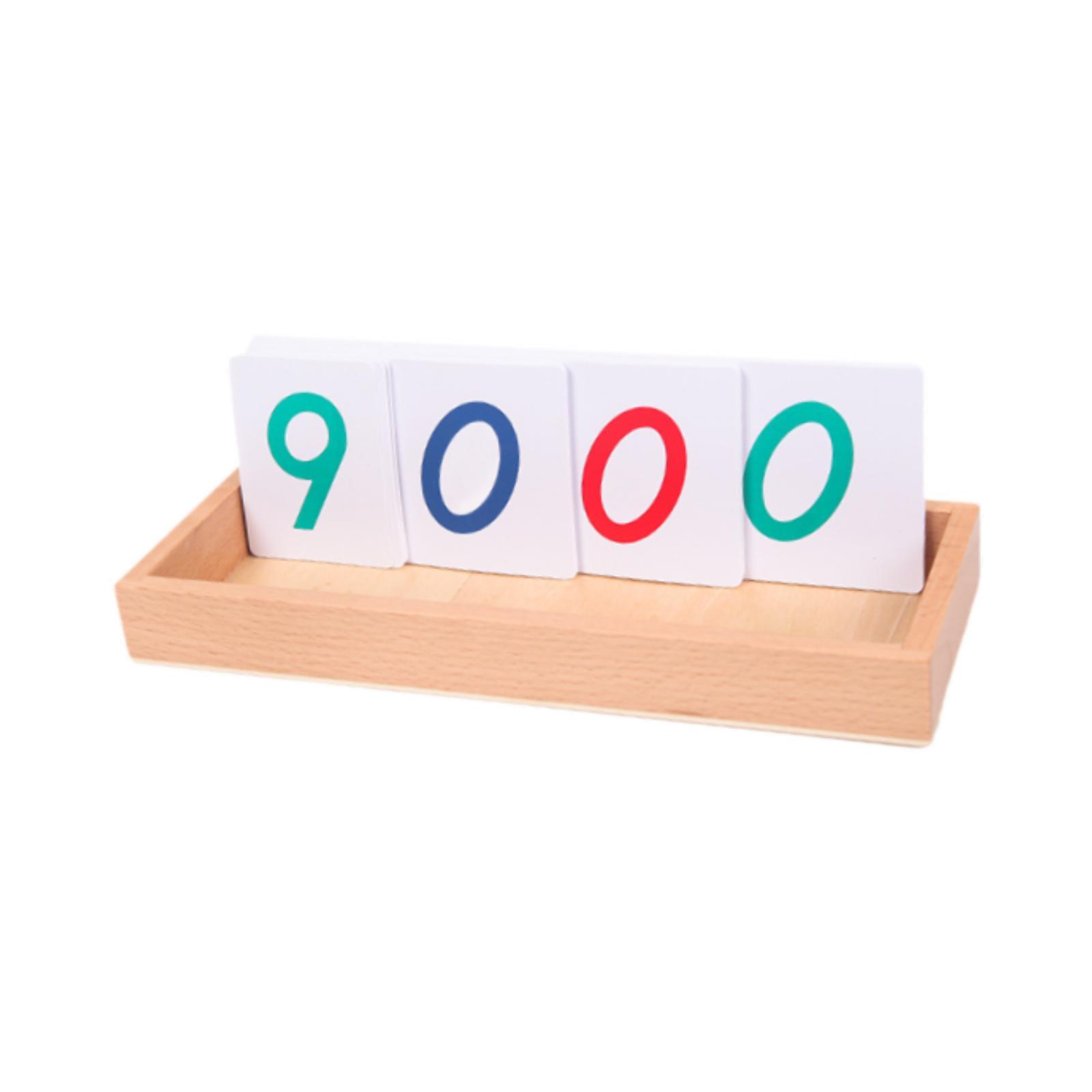 การ์ดตัวเลข ของเล่นนับเลข ของเ - Kids Education Number บทวิจารณ์และราคา