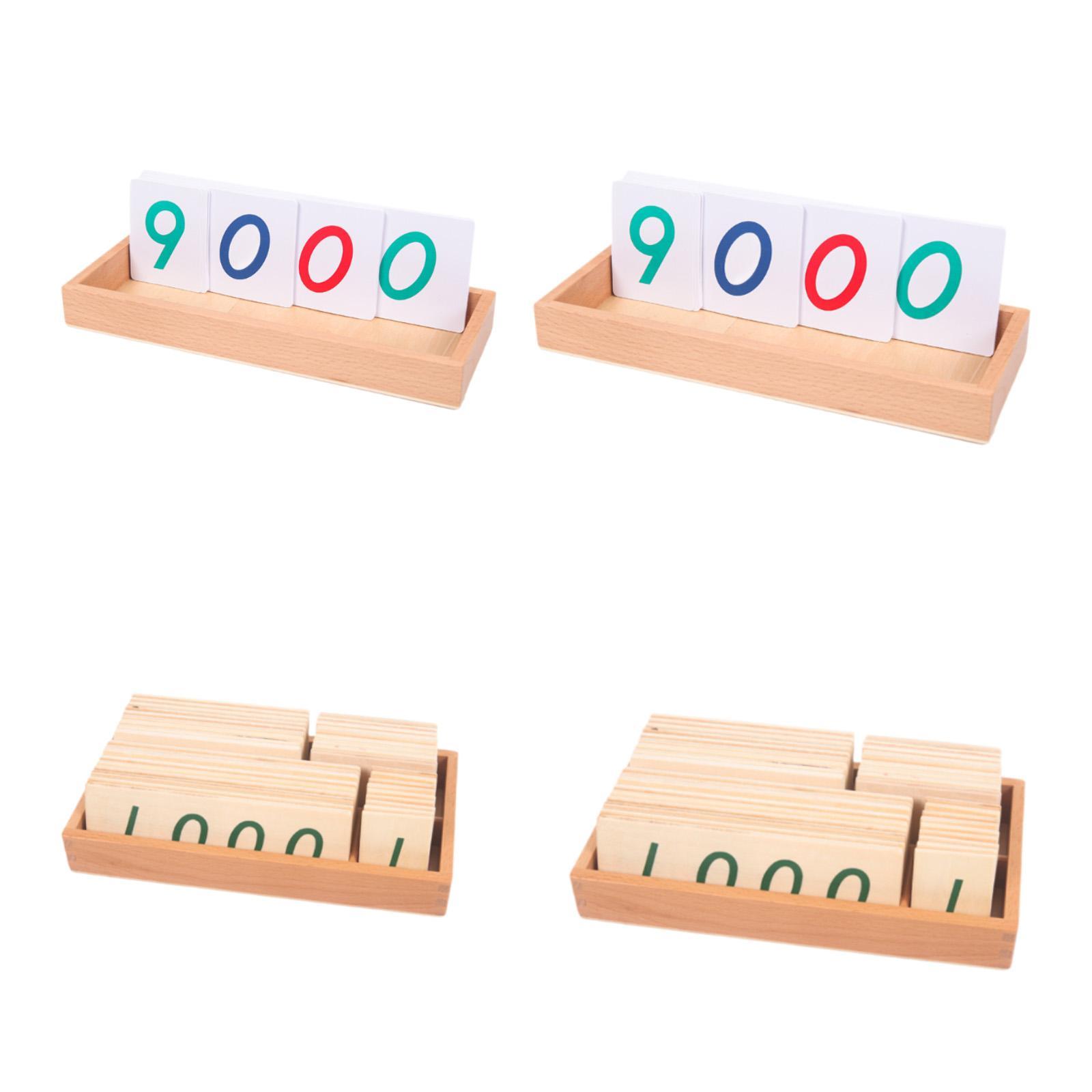 การ์ดตัวเลข ของเล่นนับเลข ของเ - Kids Education Number บทวิจารณ์และราคา