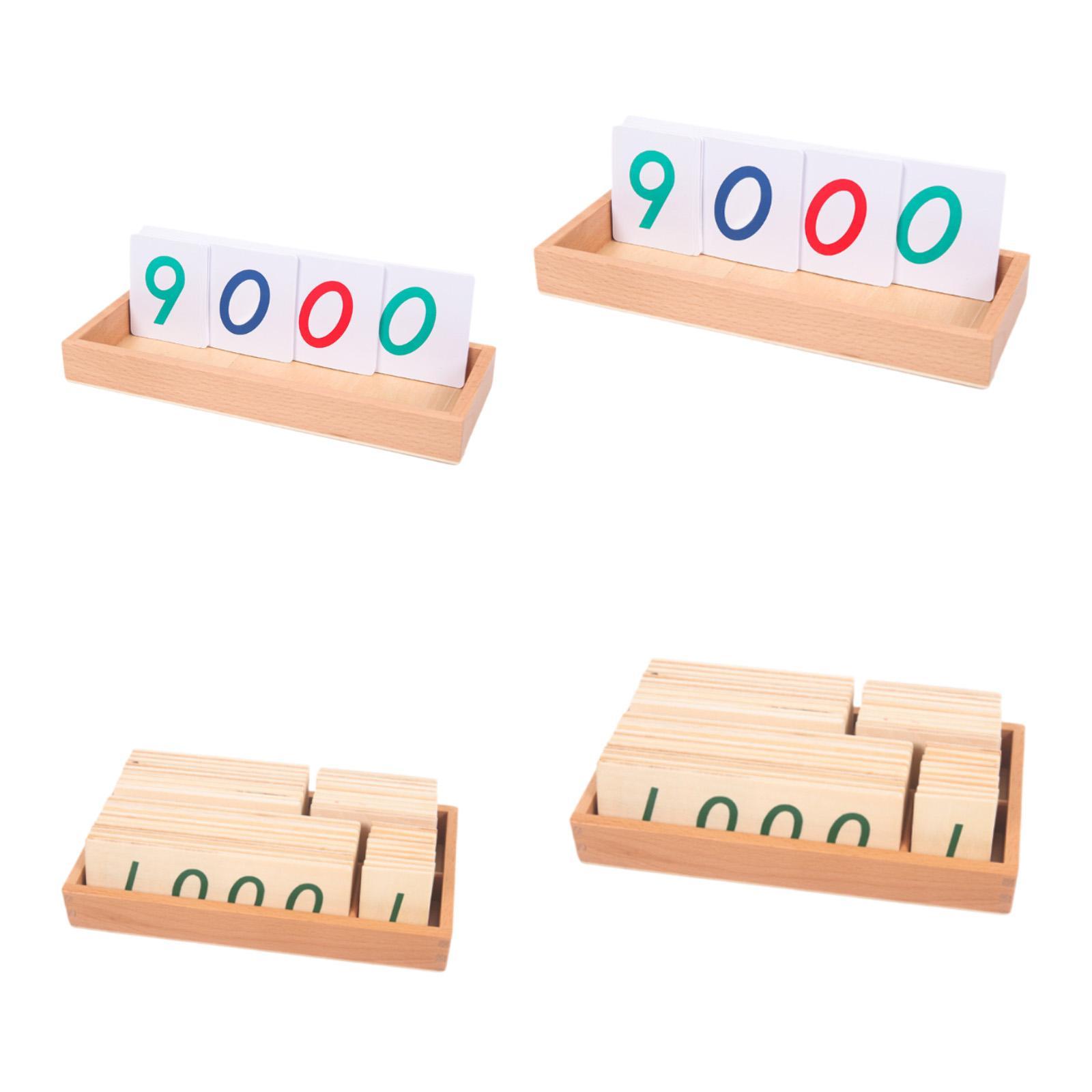 การ์ดตัวเลข ของเล่นนับเลข ของเ - Kids Education Number บทวิจารณ์และราคา