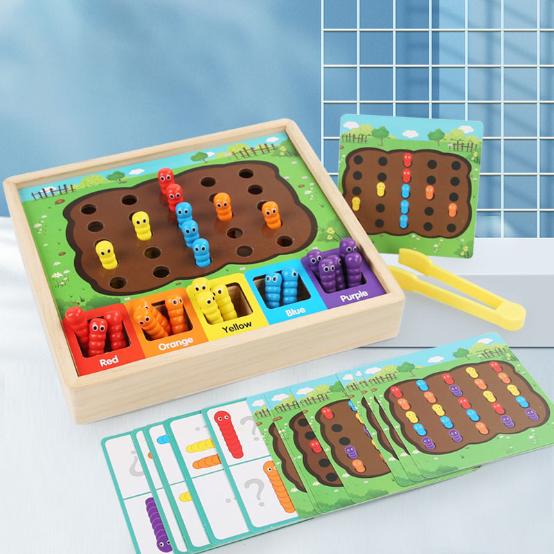 การจำแนกสีแบบมอนเตสซอรี่การจับ - Kids Educational Game 3 บทวิจารณ์และราคา