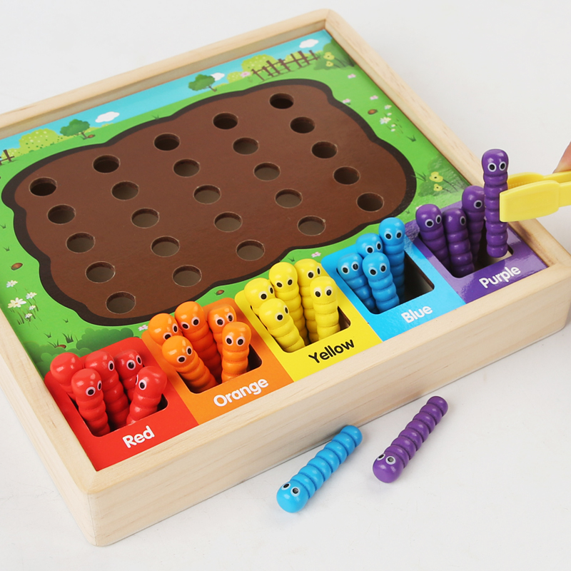 การจำแนกสีแบบมอนเตสซอรี่การจับ - Kids Educational Game 3 บทวิจารณ์และราคา
